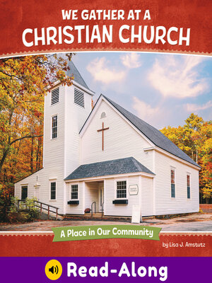 cover image of We Gather at a Christian Church